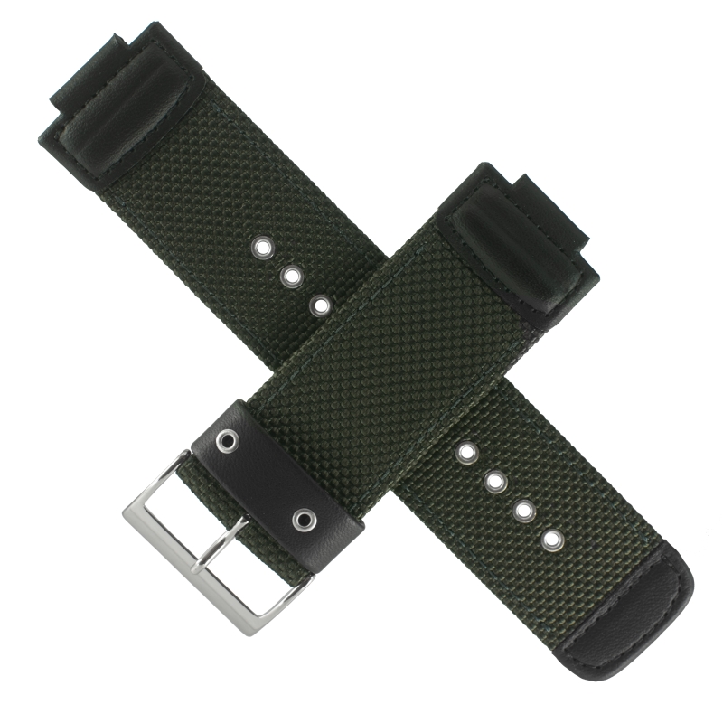 Green strap for Casio G-7900MS-3 10372543