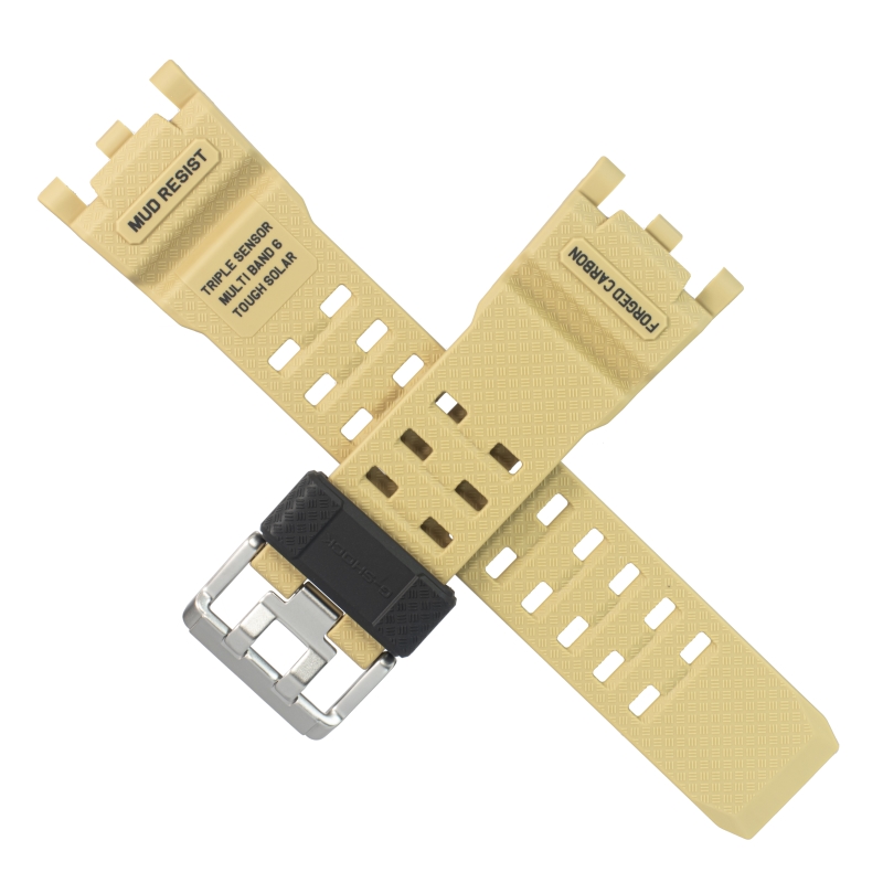 Casio watch strap for yellow GWG-2000-1A5 10634394
