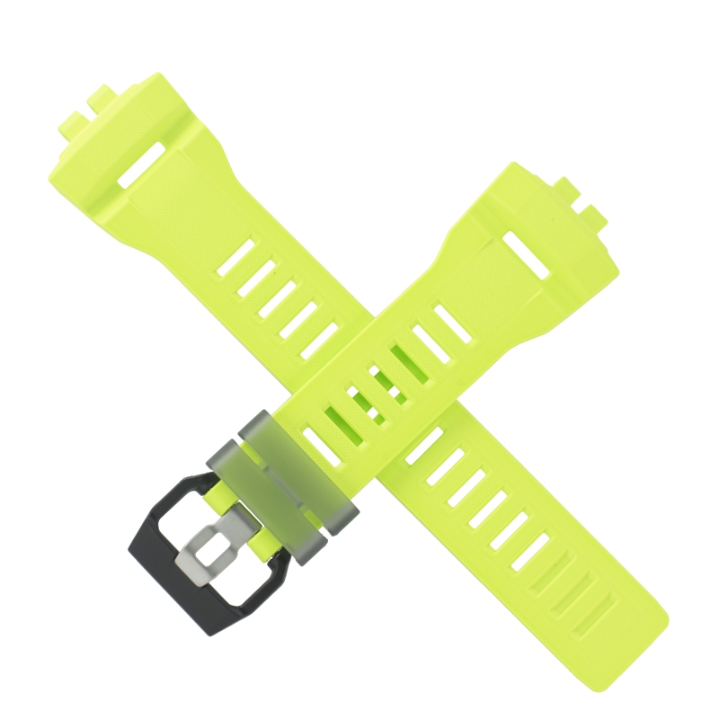 Casio watch strap for lime green GBD-200-9 10631656