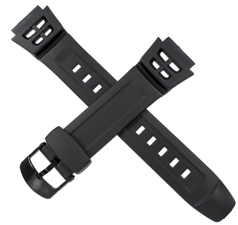 Casio watch strap for black AQ-S800W-1B2V 10395812