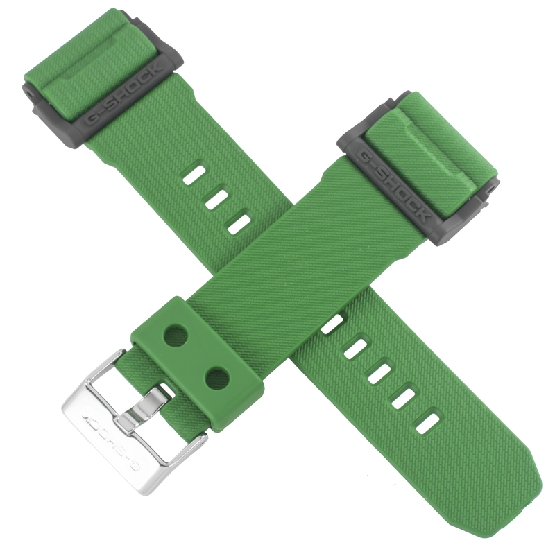 Casio watch strap for green GD-400-3 10475778