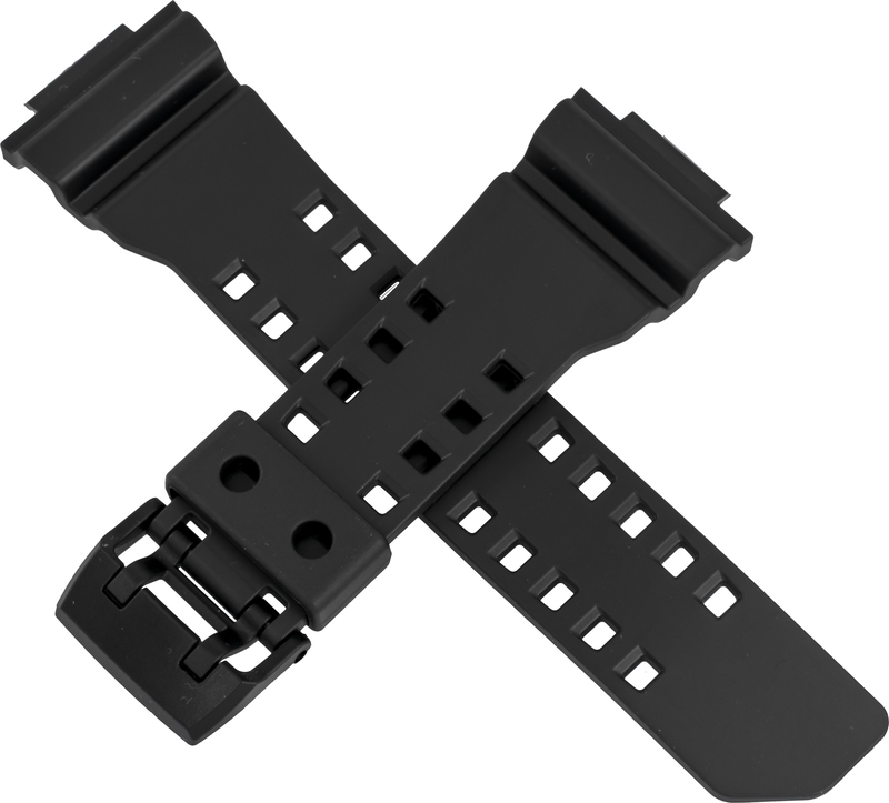 Casio watch strap for black GA-400-1A 10477026