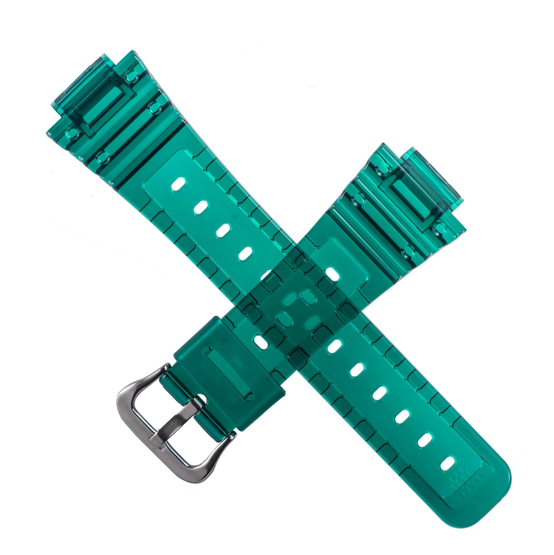 Casio watch strap for translucent green DW-5600SB-3 10603089