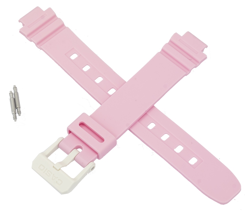 Casio watch strap for light pink LA-20WH-4A1 10554196