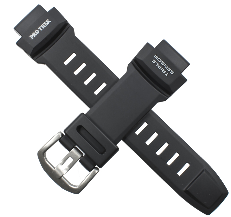 Casio watch strap for black PRG-260-1 10412702