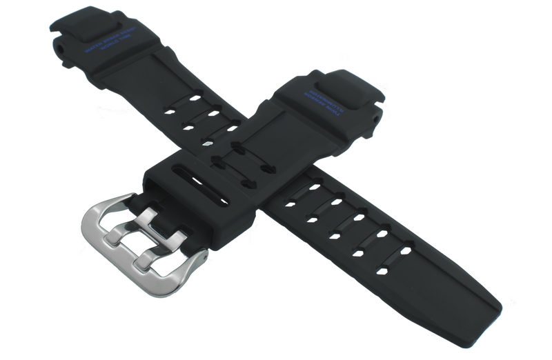 Casio watch strap for black/blue GA-1100-2B 10515886