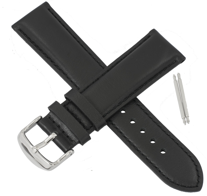 Casio watch strap for black leather EFV-540L-1AV 10558172