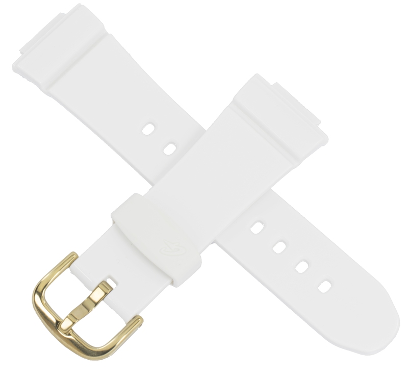 Casio watch strap for white BG-6901-7 10427866