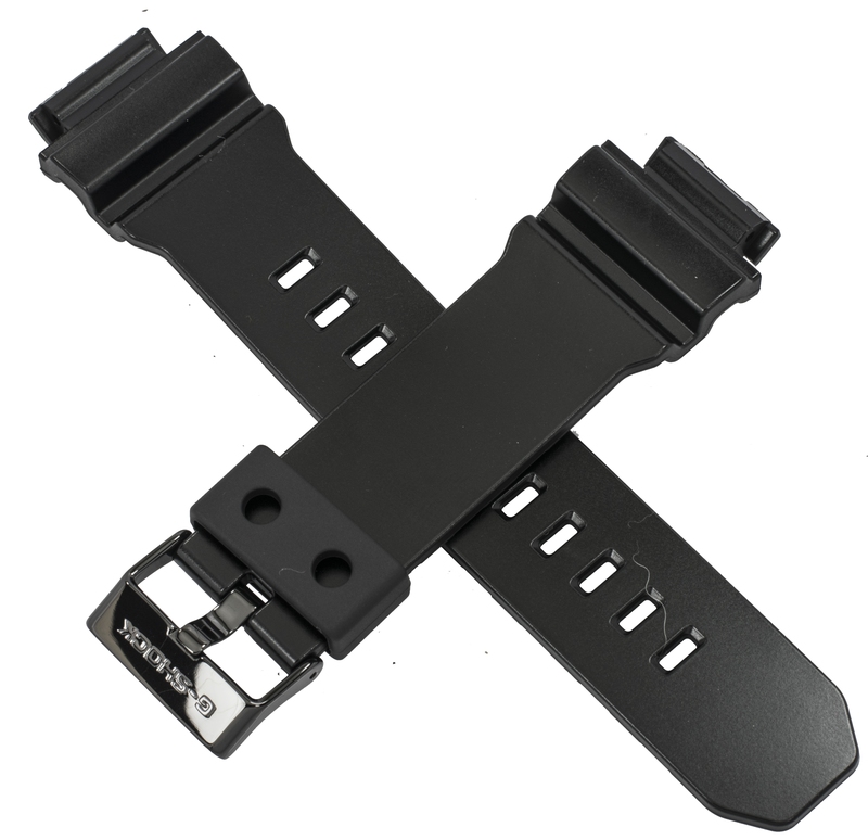 Casio watch strap for black GD-X6900-1 10455173