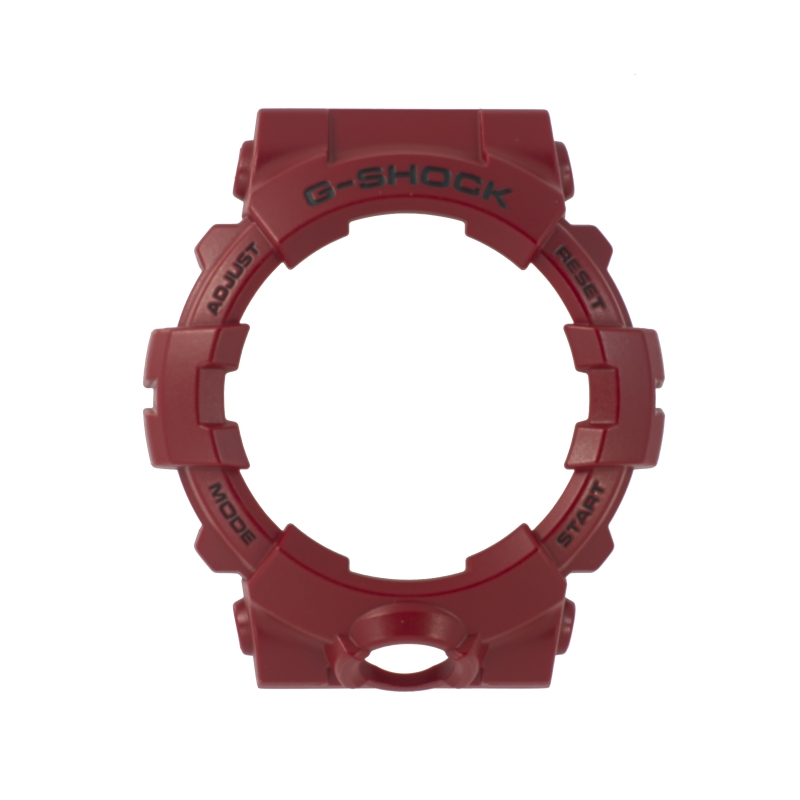 Red bezel for Casio GBA-800EL-4A 10590704