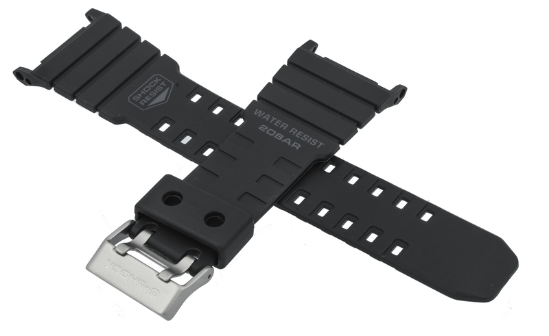 Casio watch strap for black GW-5500-1A 10260100