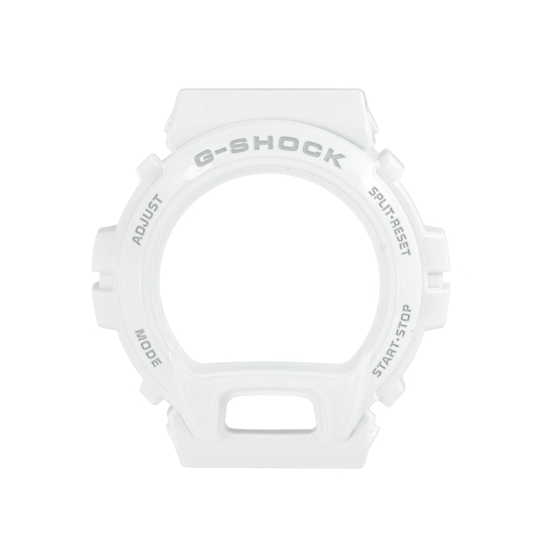 White gloss bezel for Casio DW-6900NB-7 10382292