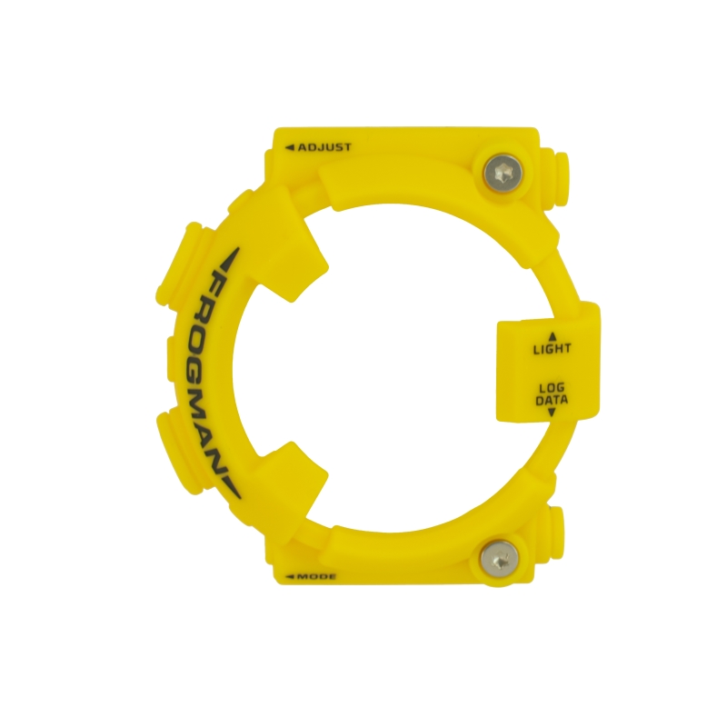 Yellow bezel for Casio GF-8250-9 10380413