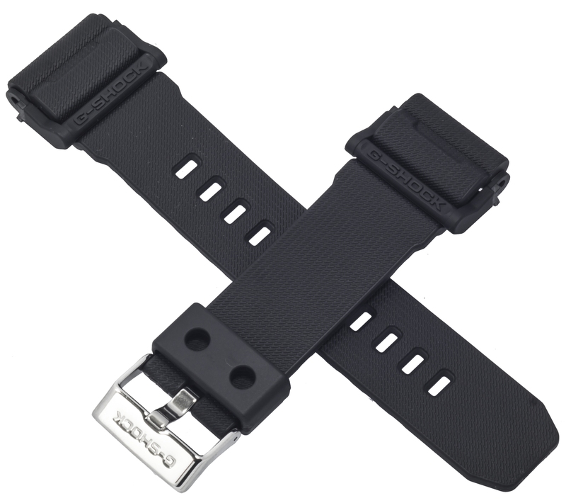 Casio watch strap for black GD-400-1 10475776