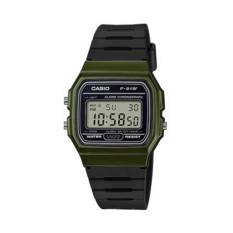 Casio F-91WM-3A watch 4549526187605