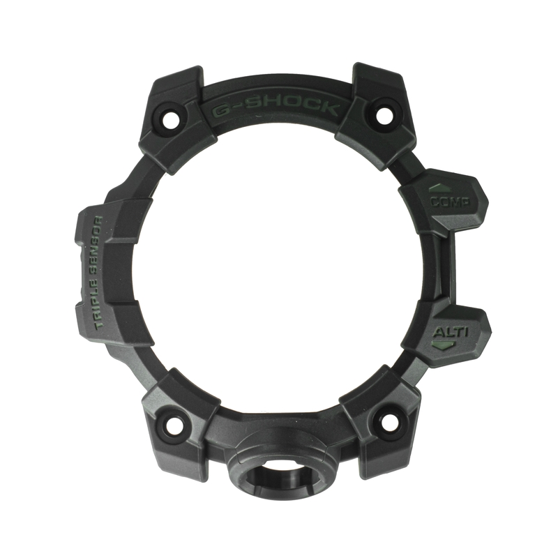 Black bezel for Casio GWG-1000MH-1A 10536777