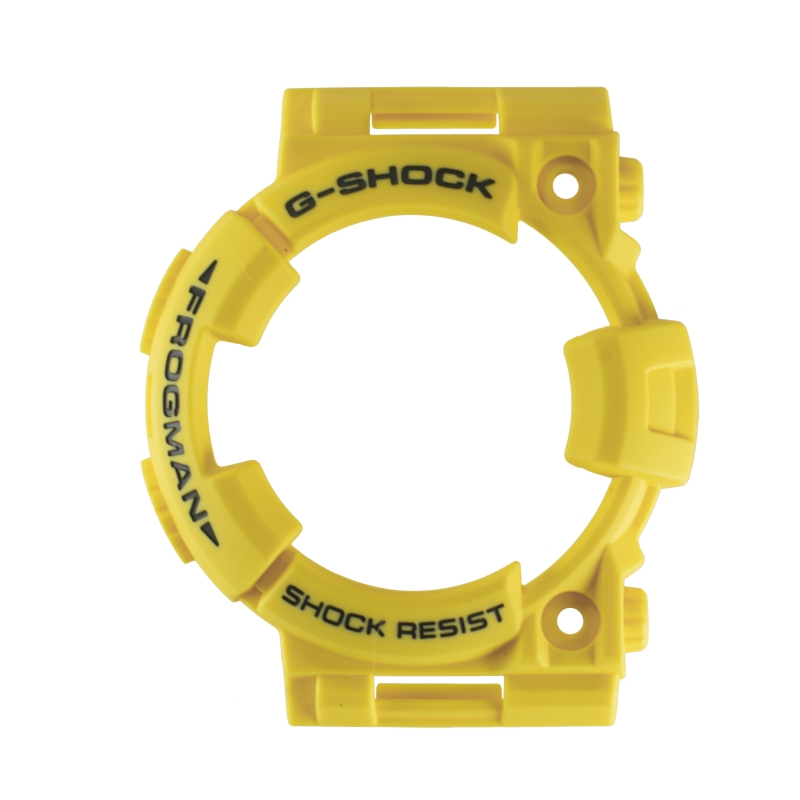 Yellow bezel for Casio GWF-T1030E-9 10458188