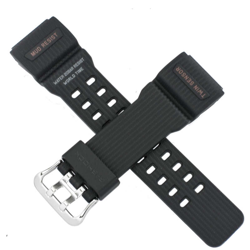 Casio watch strap for black GG-1000RG 10536682