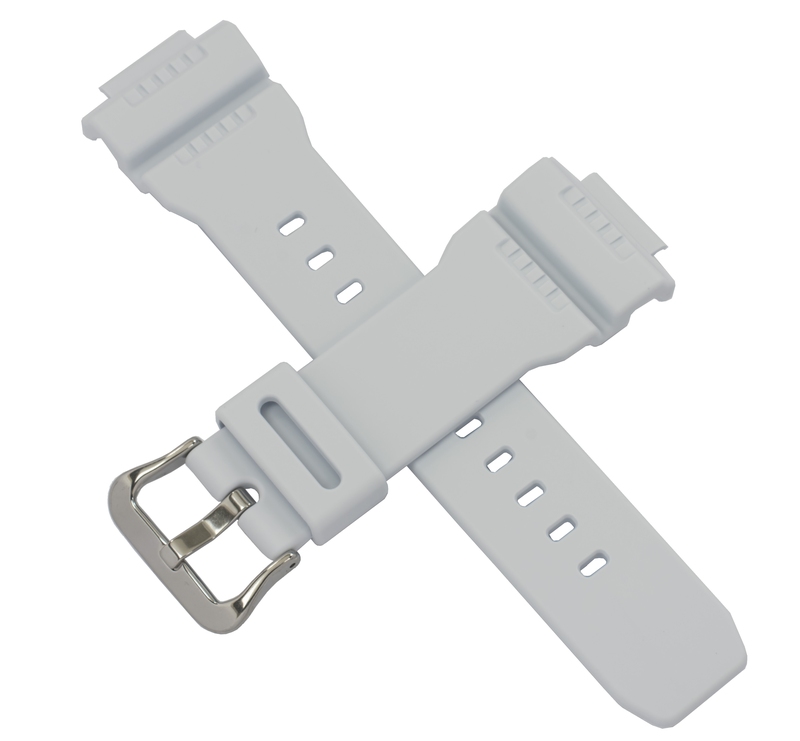 Casio watch strap for white G-7900A-7 10332100