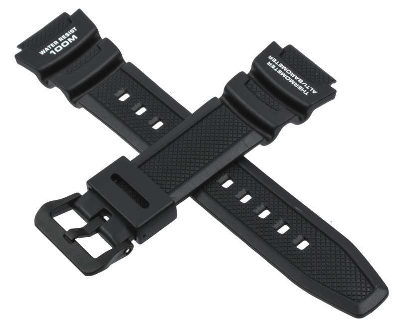 Casio watch strap for black SGW-300H-1AV 10360816