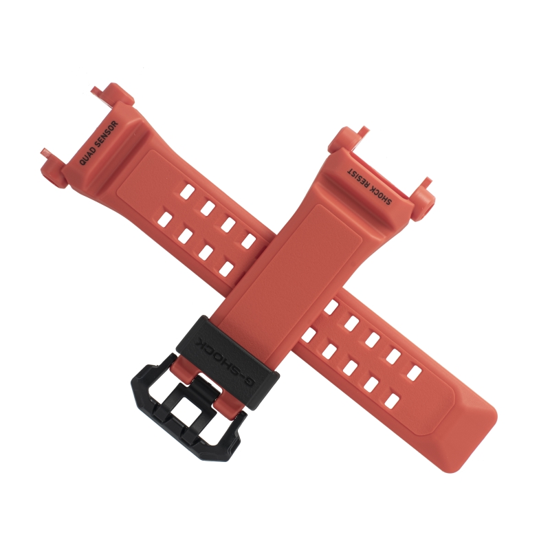 Casio watch strap for orange GR-B200-1A9 10618158