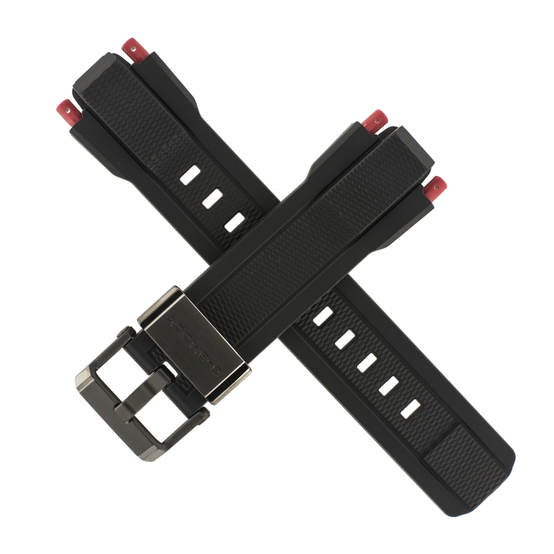 Casio watch strap for black/red MTG-B1000B-1A 10590968