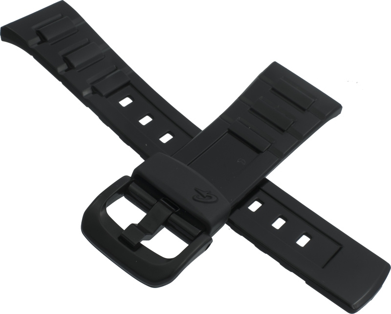 Casio watch strap for black BGD-120P-1 10349450