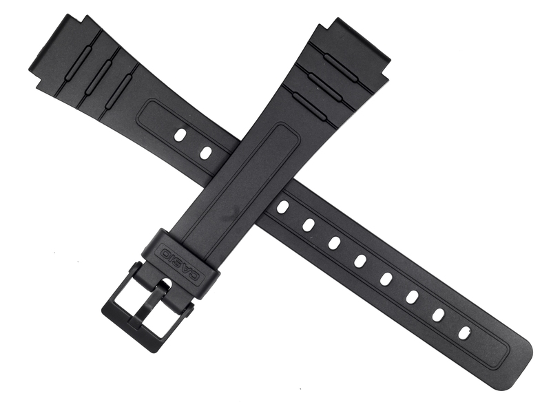 Casio watch strap for black AW-48H-1BV 10140392