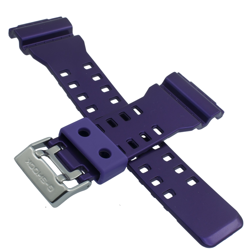 Casio watch strap for purple GD-100SC-6 10378392