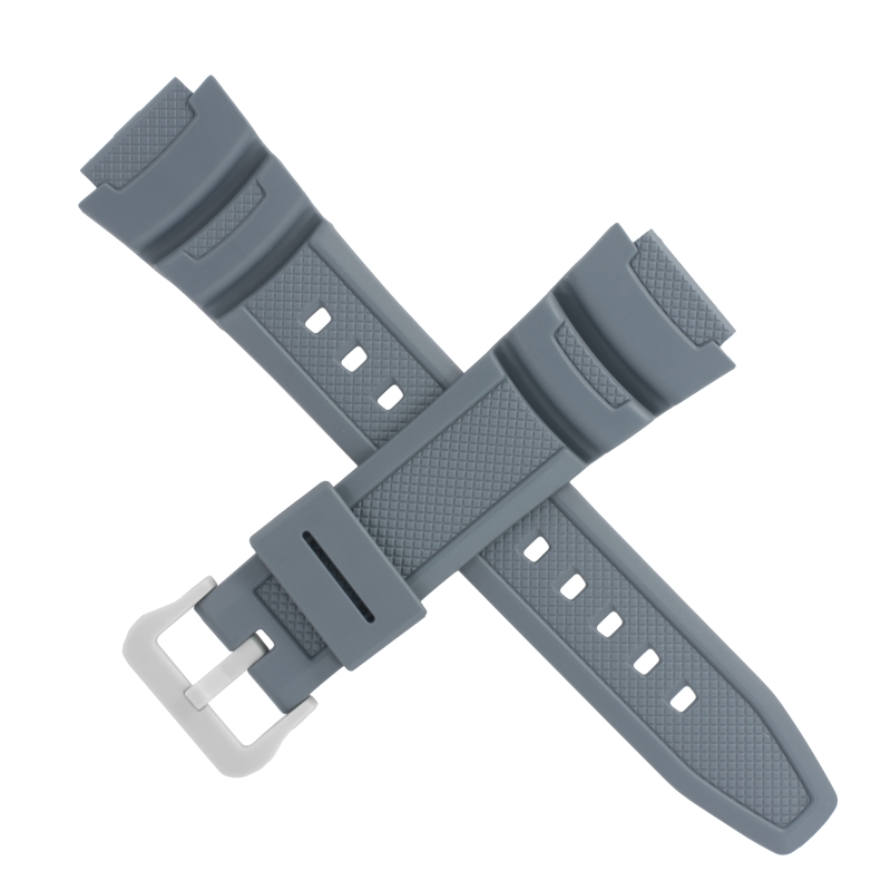 Casio watch strap for bright blue W-218HC-2AV 10636537