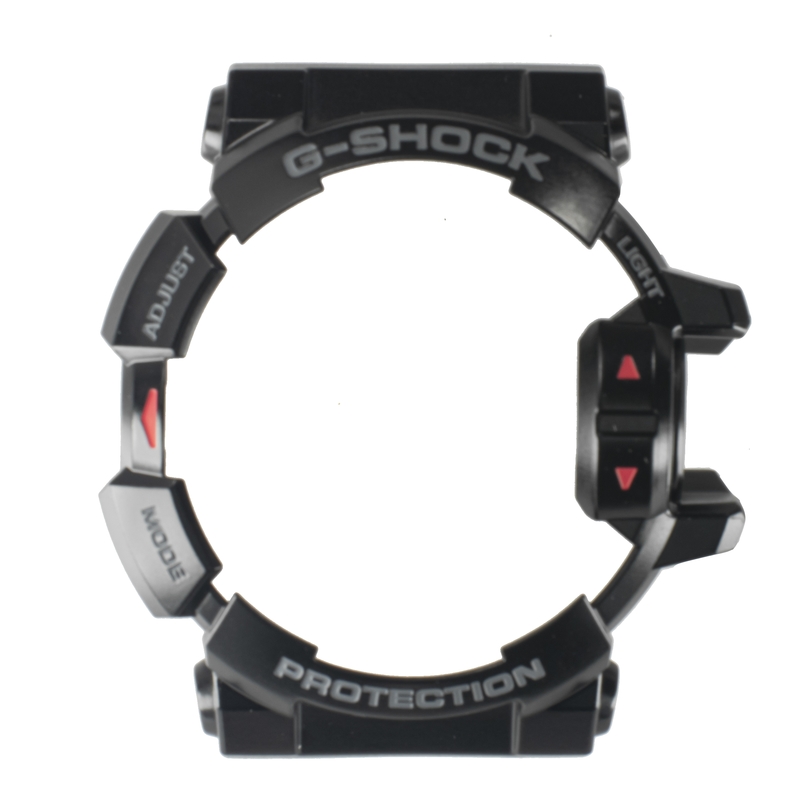 Black bezel for Casio GBA-400-1A 10479625