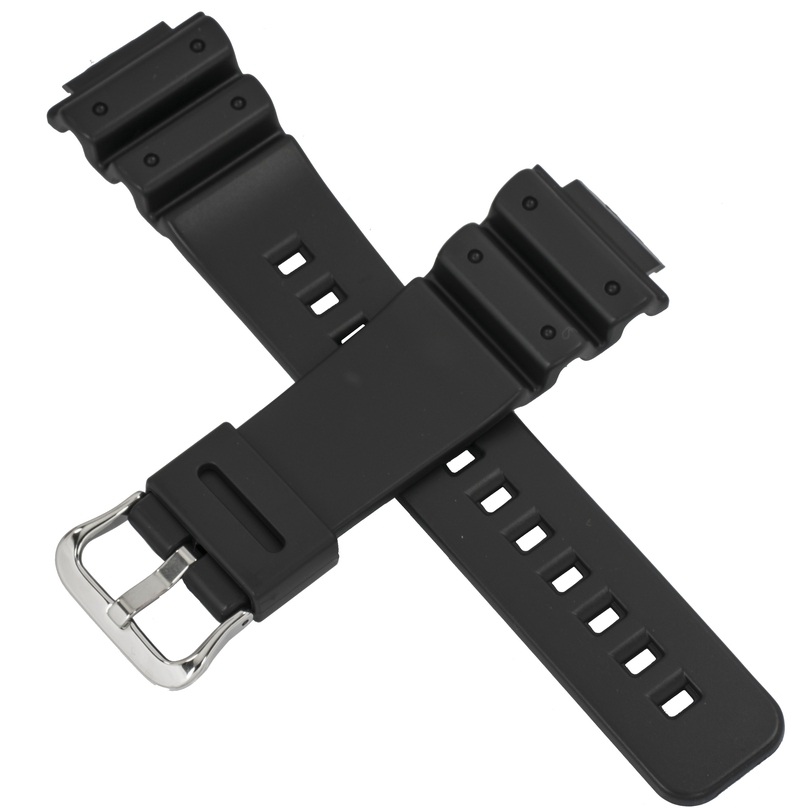 Casio watch strap for black DW-6900 71604349