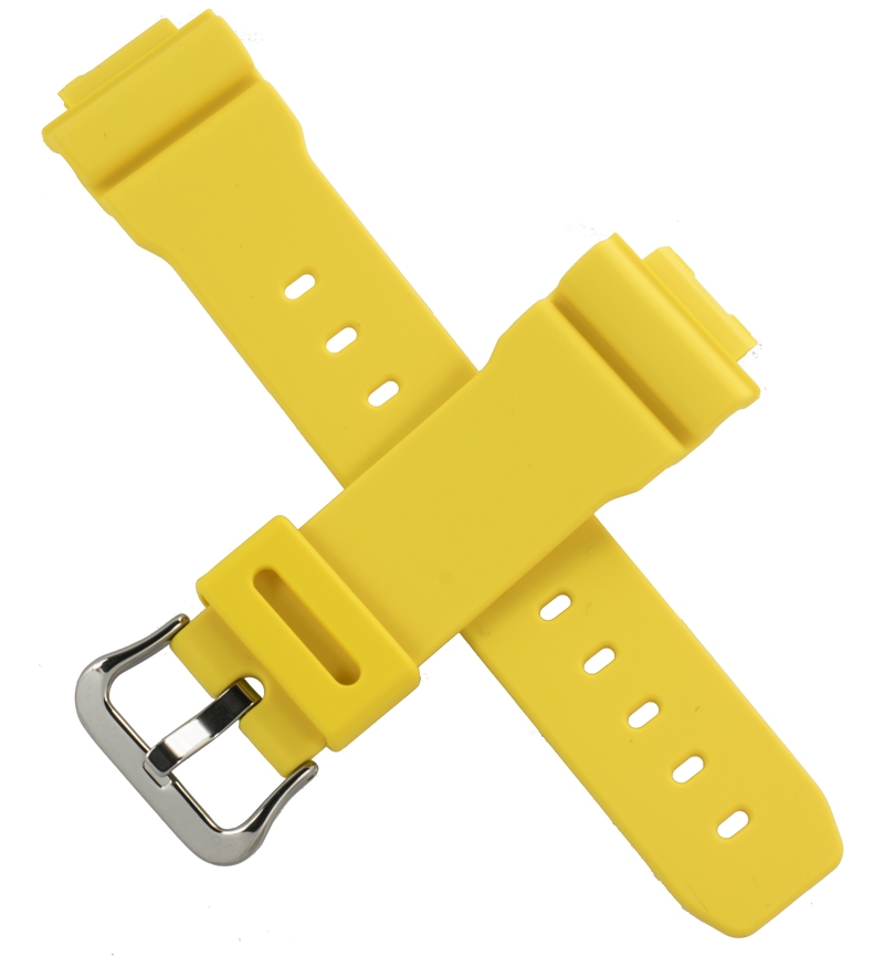 Casio watch strap for yellow G-5600A-9 10637441