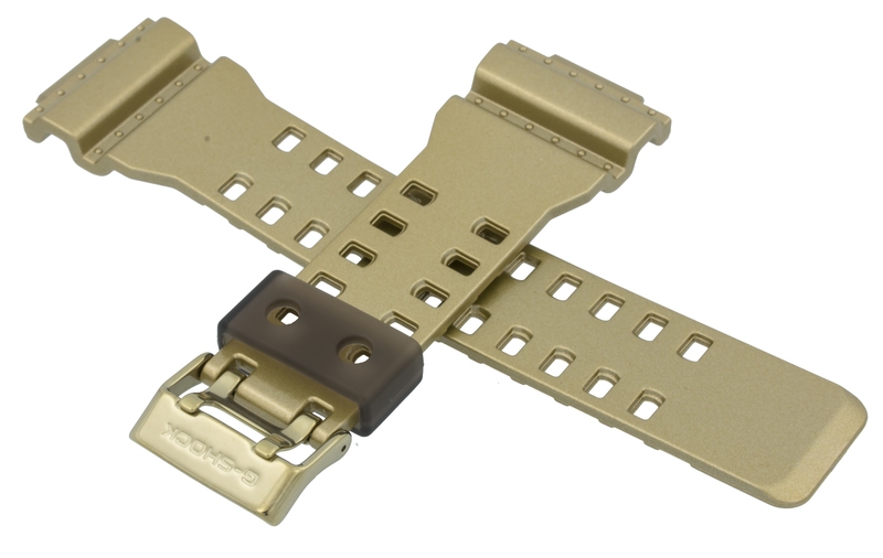 Casio watch strap for gold GA-110GD-9A 10477651