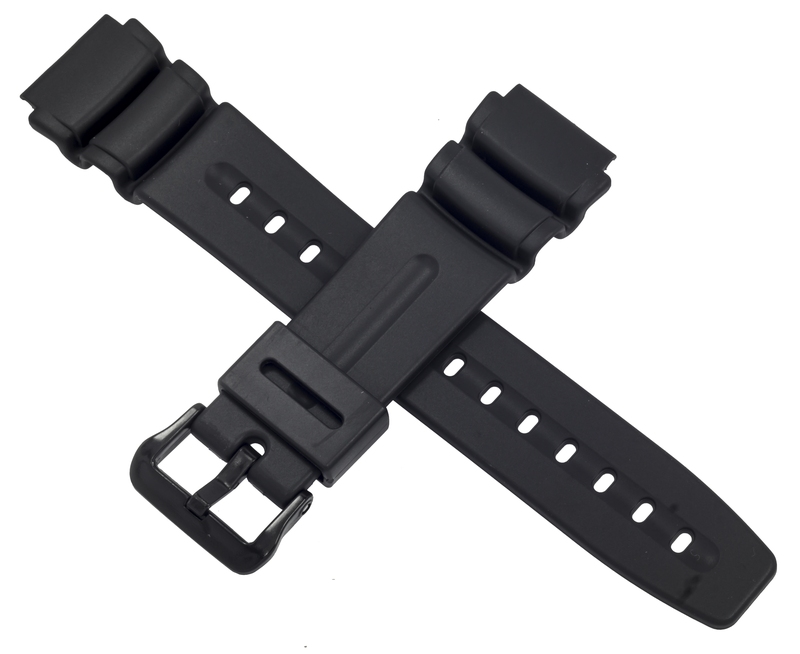 Casio watch strap for black AD-300-1EV 70622792