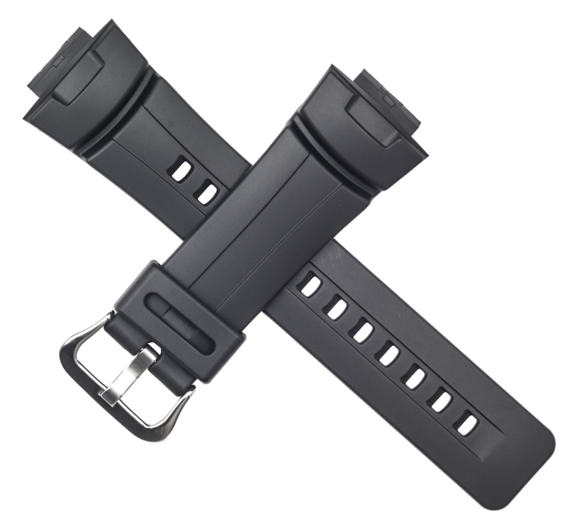 Casio watch strap for black G-100-1BV 10001449