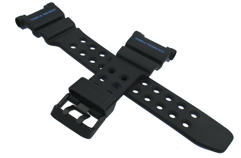 Casio watch strap for black/blue GWF-D1000B-1 10526209