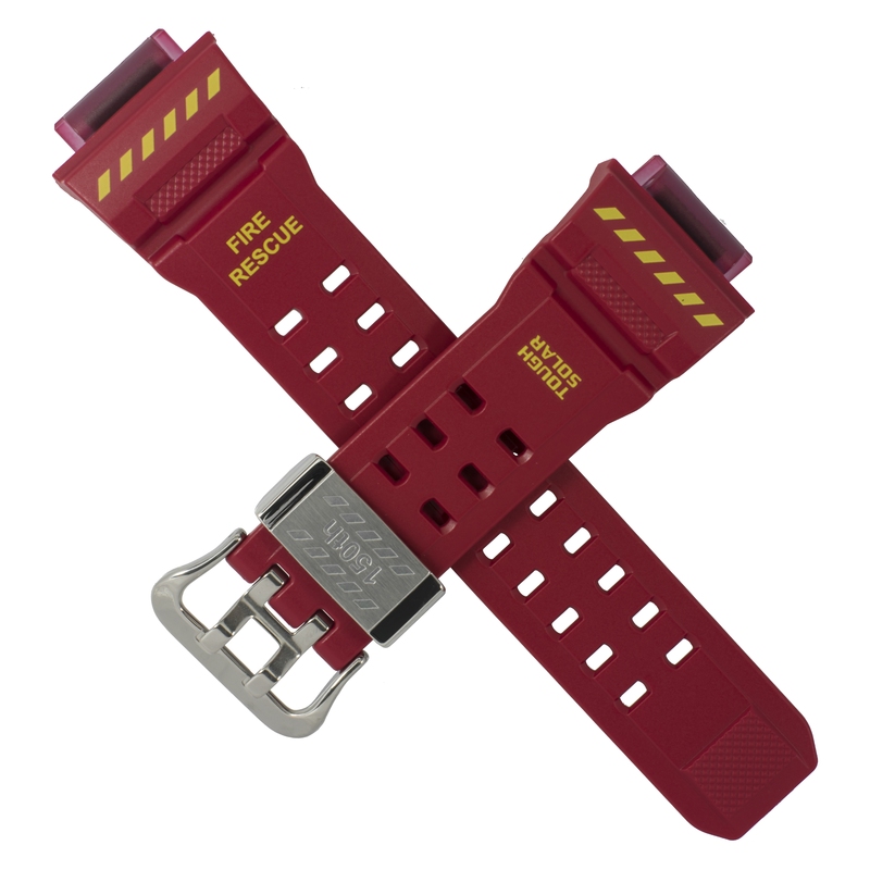 Casio watch strap for red GW-9400FSD-4 10580126