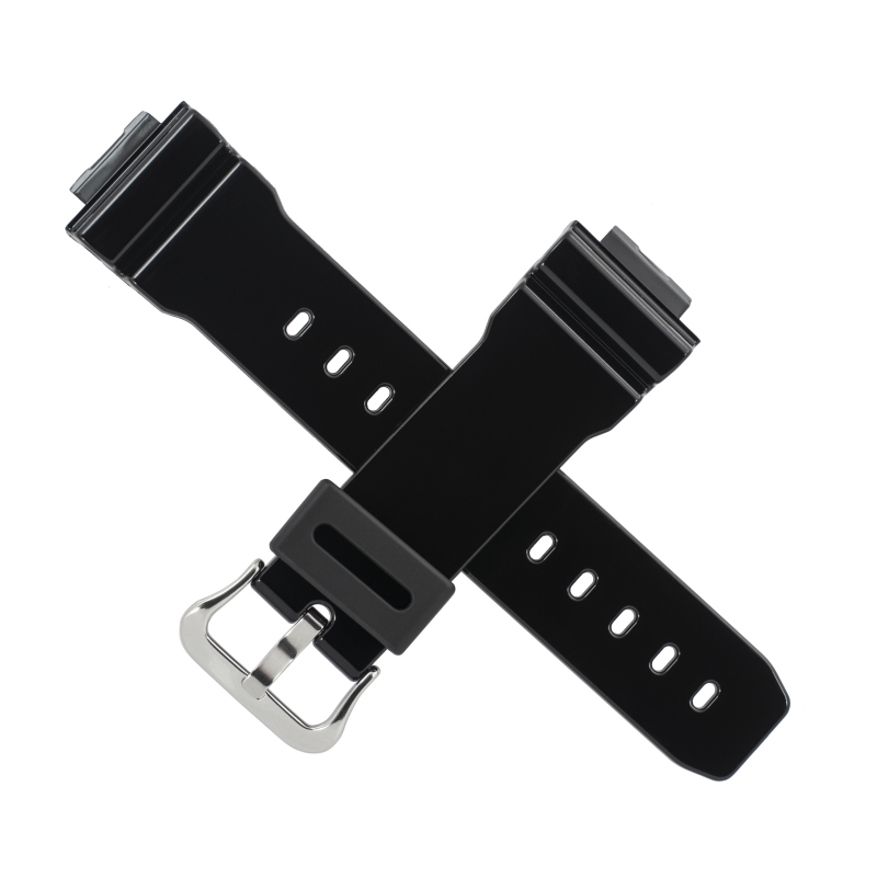 Casio watch strap for gloss black GB-5600AB-1A 10642695