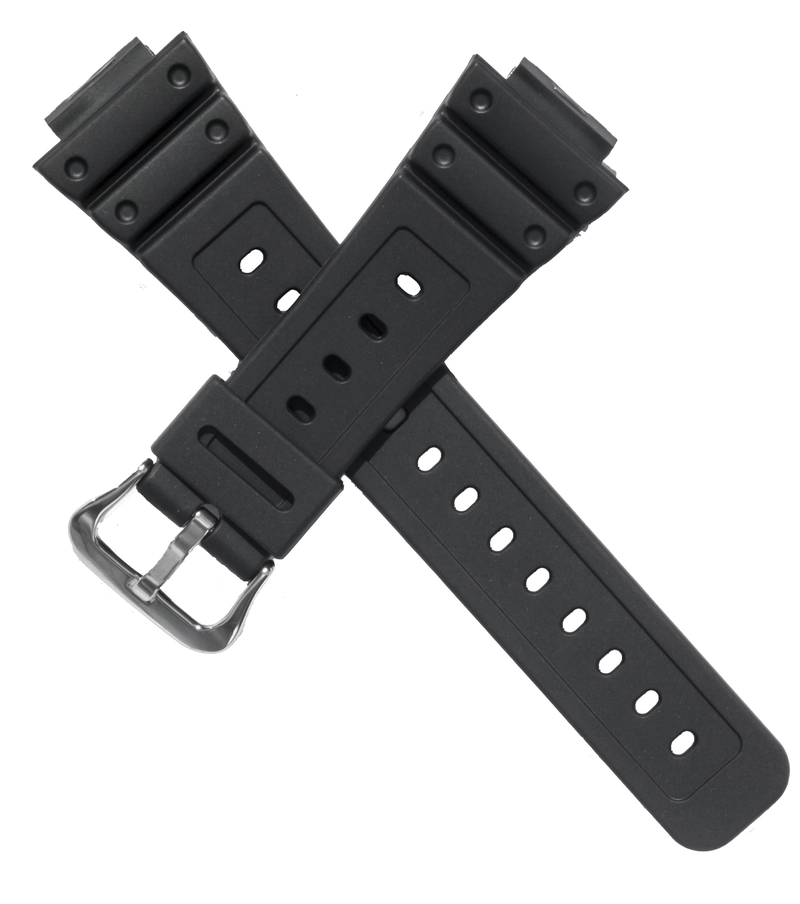 Casio watch strap for black DW-5000SL-1 10512401