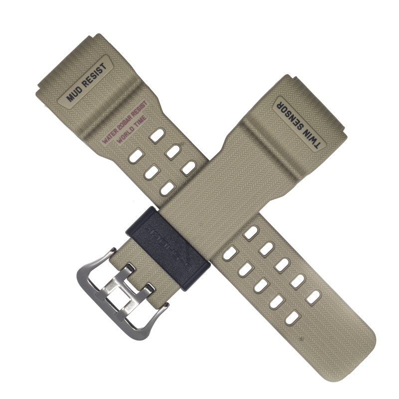 Casio watch strap for brown GG-1000-1A5 10517719