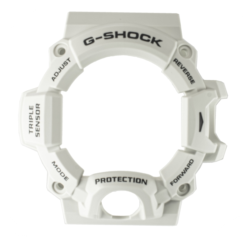 White bezel for Casio GW-9400BTJ-8 10510228