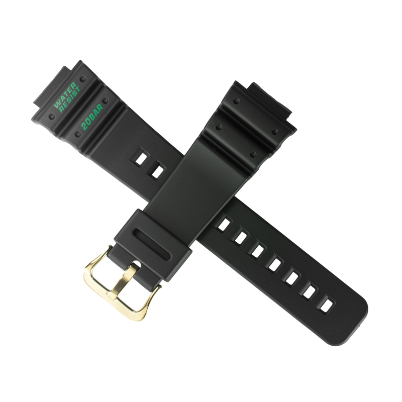 Casio watch strap for black DW-5900TH-1 10599579