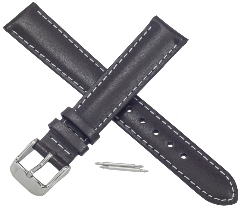 Casio watch strap for brown leather LTP-1314L-7AV 10376315