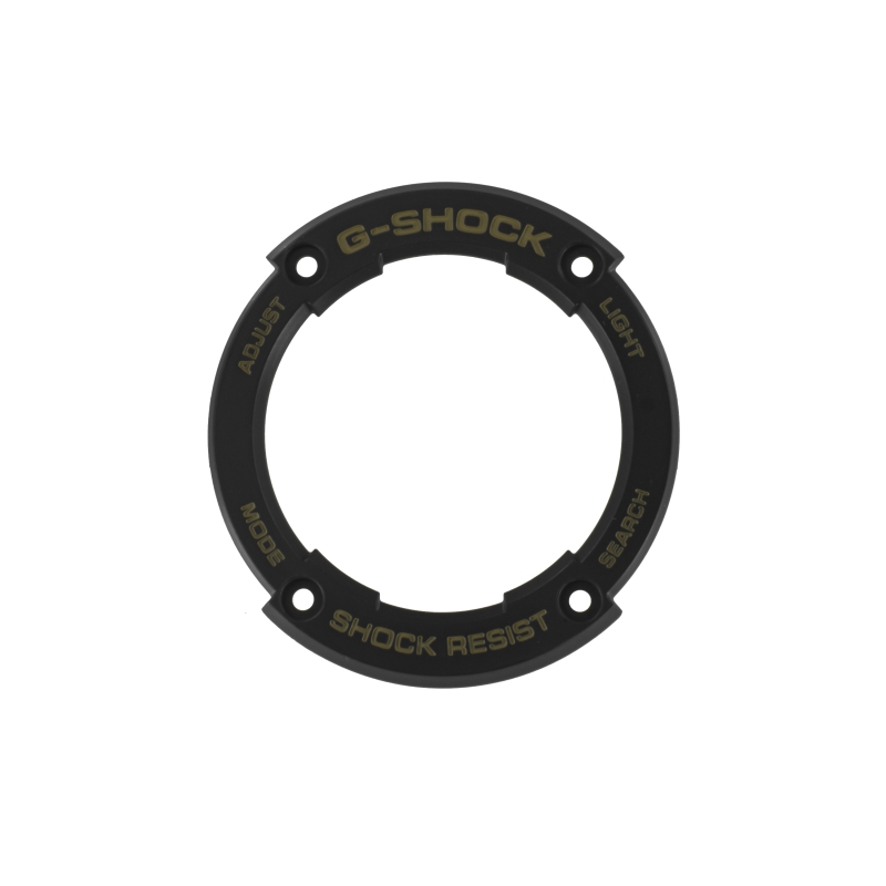 Casio black/yellow BEZEL for GST-W300GL-1A 10546950