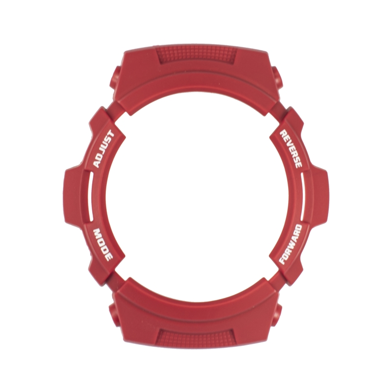 Red bezel for Casio AW-591RL-4A 10275359