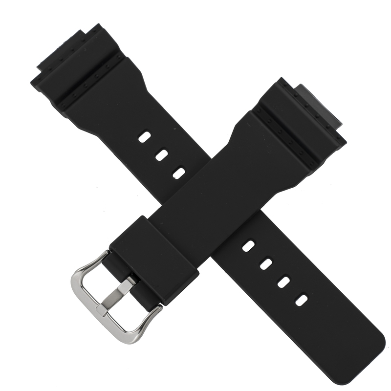 Casio watch strap for black GMA-S130VC-1A 10563498