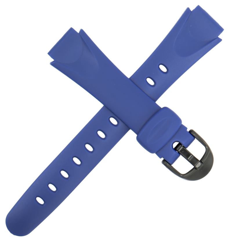 Casio watch strap for blue LW-200-2AV 10128140