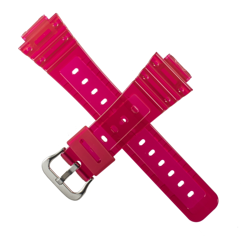 Casio watch strap for translucent red strap DW-5600SB-4 10603090