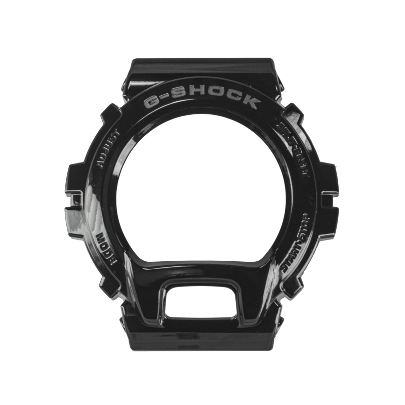 Gloss black bezel for Casio DW-6900NB-1 10382286